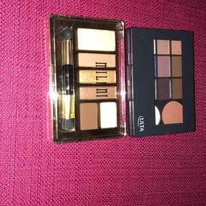 Brand new ulta & milani eyeshadow pallets